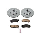 Power Stop 01-03 Mazda Protege Front Autospecialty Brake Kit - KOE6786
