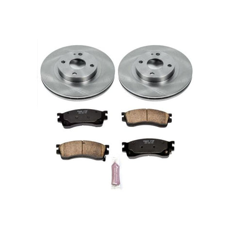 Power Stop 01-03 Mazda Protege Front Autospecialty Brake Kit - KOE6786