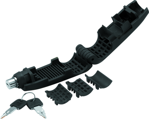 Bully Lock Bully Grip Lock - Black - 132256