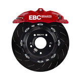 EBC Racing 92-00 BMW M3 (E36) Front Left Apollo-4 Red Caliper - BC4102RED-L