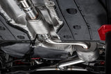 APR 20-21 Volkswagen GTI TCR (MK7.5) Catback Exhaust System w/Front Muffler - CBK0039