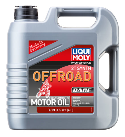LIQUI MOLY 4L Motorbike 2T Synth Offroad Race - 20180