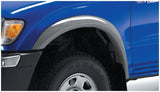 Bushwacker 95-00 Toyota Tacoma Fleetside Extend-A-Fender Style Flares 4pc w/ 4WD Only - Black - 31911-11