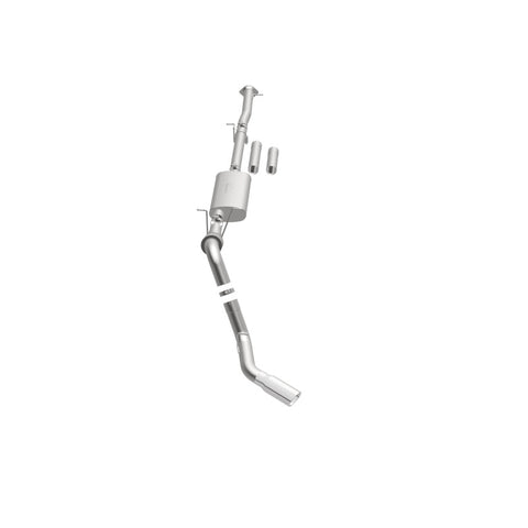 MagnaFlow Stainless Cat-Back Exhaust 2015 Chevy Silverado 2500HD 6.0L P/S Rear Exit 5in - 19026