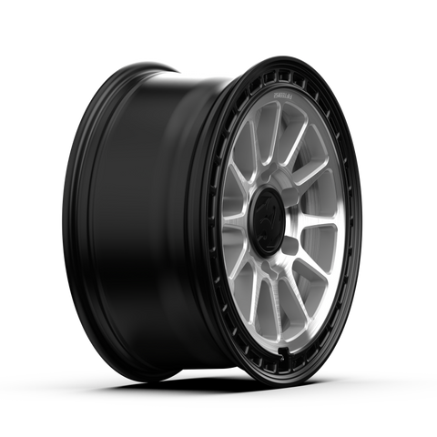 fifteen52 Range HD 17x8.5 6x139.7 0mm ET 106.2mm Center Bore Machined Clear/Gloss Black Wheel - GHDMC-178569-00