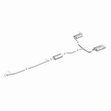 BRExhaust Exhaust Kit Replacement Honda - 106-1065