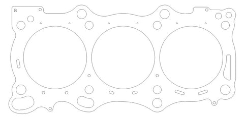 Cometic 08+ Nissan GT-R VR38DETT 24V V6 3.8L 100mm .030 inch MLS Right Head Gasket - C4573-032