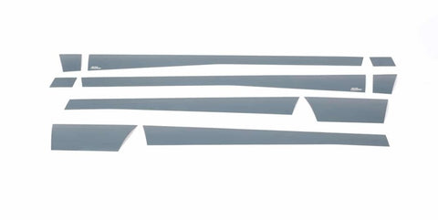 Putco 10-18 RAM 2500 Reg Cab 8ft - 5.5in Wide w/o Factory Flares 10pcs Blk Platinum Rocker Panels - 9751301BP