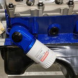 Ford Racing Push Rod V8 90 Degree Billet Oil Filter Adapter - M-6880-B50