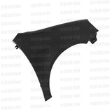 Seibon 06-08 VW GTI 10mm Wider Carbon Fiber Fenders - FF0607VWGTI