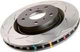 DBA 03-05 Audi S4 4.2L V8 Rear Slotted T3 4000 Series Rotor - DBA42576S