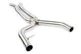 Dinan 21-27 BMW M3/M4 (G80/G82/G83) High Flow Middle Exhaust - 3in - Stainless Steel - D660-0094