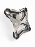 Elektric Offroad 2017+ Can Am X3 Maverick 6 Bolt Eod Xl Radius Rod Plate With Tow Hook Gun Metal - RRP210013XL