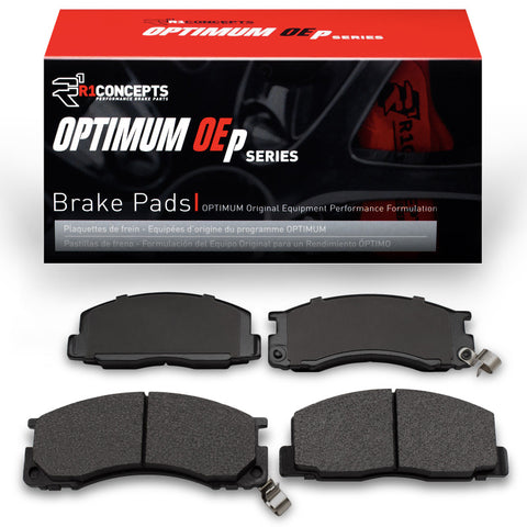 R1 91-96 Toyota Previa Front Optimum OE Brake Pads - 2551-0500-00