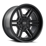 Mayhem 8117 Hermosa 20x10 / 8x170 BP / -25mm Offset / 125.2mm Hub Matte Black Wheel - 8117-2170MB