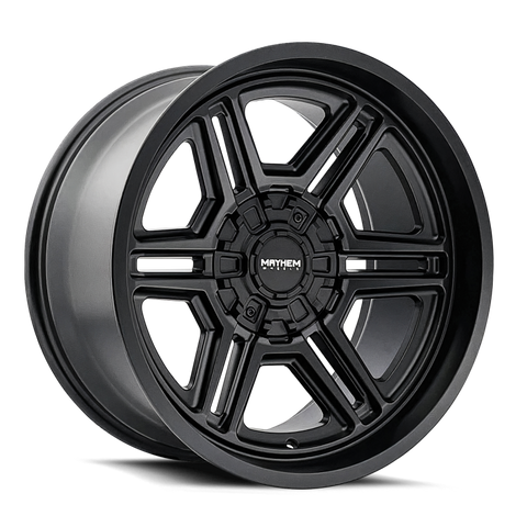 Mayhem 8117 Hermosa 20x10 / 8x170 BP / -25mm Offset / 125.2mm Hub Matte Black Wheel - 8117-2170MB