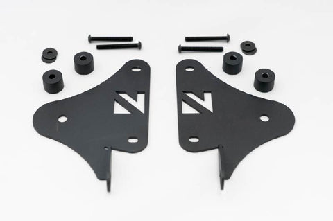 ARB Nacho Jeep JL/JT A Pillar Mounts - V1JL1