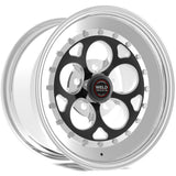 Weld Magnum III 15x12 / 5x4.75 BP / 3.5in. BS Black Wheel - Non-Beadlock - 792B-512276