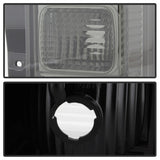 xTune Hummer H3 06-09 ( Non H3T ) LED Tail Lights Smoke ALT-ON-HH306-LED-SM - 5013064