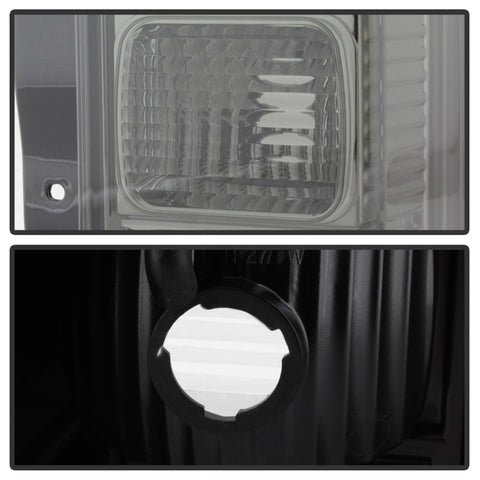 xTune Hummer H3 06-09 ( Non H3T ) LED Tail Lights Smoke ALT-ON-HH306-LED-SM - 5013064