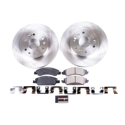 Power Stop 08-19 Cadillac Escalade Front Autospecialty Brake Kit - KOE2069