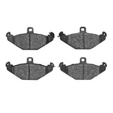 R1 08-11 Tesla Roadster Rear Track/Street Brake Pads - 2000-0491-10