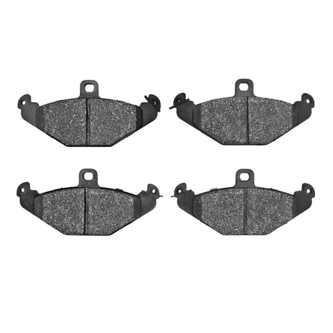 R1 08-11 Tesla Roadster Rear Track/Street Brake Pads - 2000-0491-10