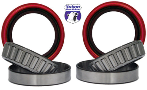 Yukon Gear Rplcmnt Axle Bearing and Seal Kit For 66 To 76 Dana 44 and Chevy/GM 3/4 Ton Front Axle - AK F-G04