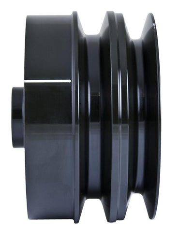 Fluidampr Ford 8BA Flat Head Wide Belt Harmonic Balancer - Ford Flathead V8 w/ Wide Belt Pulley - 550201