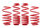 APR 15-19 Volkswagen Golf R (MK7 GTI/R) Lowering Springs - Red - SUS00014