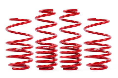 APR 15-19 Volkswagen Golf R (MK7 GTI/R) Lowering Springs - Red - SUS00014