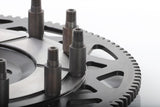 Clutch Masters 08-15 Mitsubishi Lancer Evolution GSR 725 PRO Series Triple Disc Clutch w/Steel FW - 05110P3D7RSHV