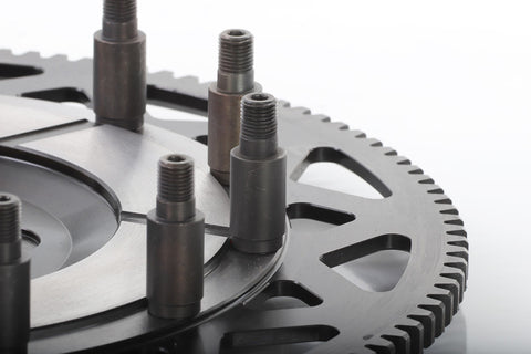 Clutch Masters 91-97 Mitsubishi 3000GT 725 PRO Series Twin Disc Clutch w/Steel Flywheel - 05075PTD7RS