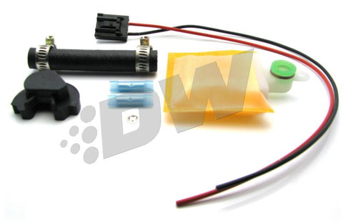 DeatschWerks 89-94 Nissan 240sx / 91-01 Infiniti Q45 DW200 / DW300 Fuel Pump Set up Kit - 9-0766