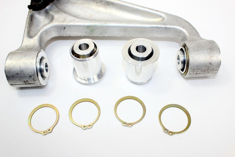 SPL Parts 03-08 Nissan 350Z (Z33) Rear Upper Arm Monoball Bushings - SPL RUAB Z33
