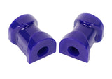SuperPro E30 Front Sway Bar Mount Bushing Kit (Flat Base) - 19mm Bar - SPF0358-19K