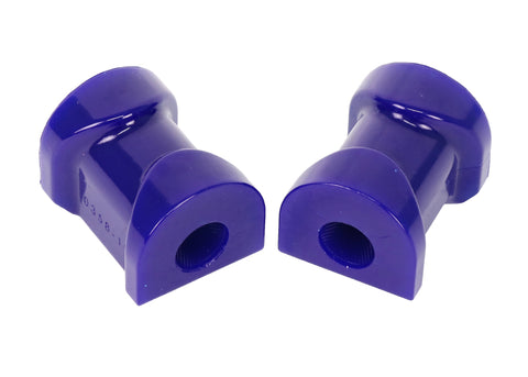 SuperPro E30 Front Sway Bar Mount Bushing Kit (Flat Base) - 19mm Bar - SPF0358-19K