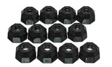 Energy Suspension Tie Rod End Boot Oct-Box Of 12 - Black - 9.13112G