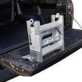Westin Truck-Pal Tailgate Ladder - Aluminum - 10-3000