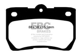 EBC 06-07 Lexus GS300 3.0 Redstuff Rear Brake Pads - DP31586C