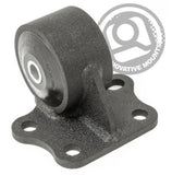Innovative 94-01 Integra B-Series Black Steel Mounts 95A Bushings (Auto to Manual Hydro 2 Bolt) - 49551-95A
