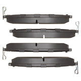 DFC 99-19 Nissan Sentra Front 4000 Hybridynamic Brake Pads - 4000-0815-00