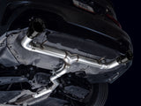 AWE Tuning 19-23 BMW 330i / 21-23 BMW 430i Base G2X Track Edition Axle-Back Exhaust - Diamond Black - 3020-33429