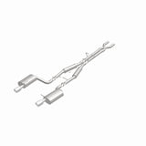 MagnaFlow 05-07 Audi A4 Quattro V6 3.2L SS Cat-Back Dual Split Rear Exit 2 Tips Perf Exhaust Sys - 15326