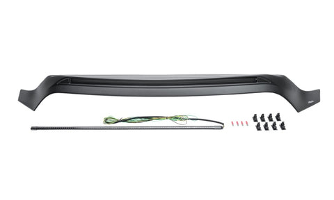 AVS 19-22 RAM 1500 (Excl. Rebel & TRX) Low Profile Aeroskin Lightshield Pro - Black - 953163