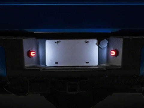 Raxiom 04-14 Ford F-150 LED License Plate Lighting- White and Red - T596989