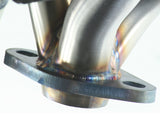 aFe Twisted Steel Header SS-409 HDR Jeep Wrangler TJ 00-06 I6-4.0L - 48-46202