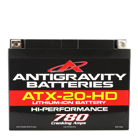 Antigravity YTX20 High Power Lithium Battery - AG-ATX20-HD