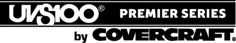 Covercraft UVS100 Premier Series Custom Sunscreen - White - UV11923WH