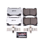 Power Stop 2011 Hyundai Equus Front Z26 Extreme Street Brake Pads w/Hardware - Z26-1396